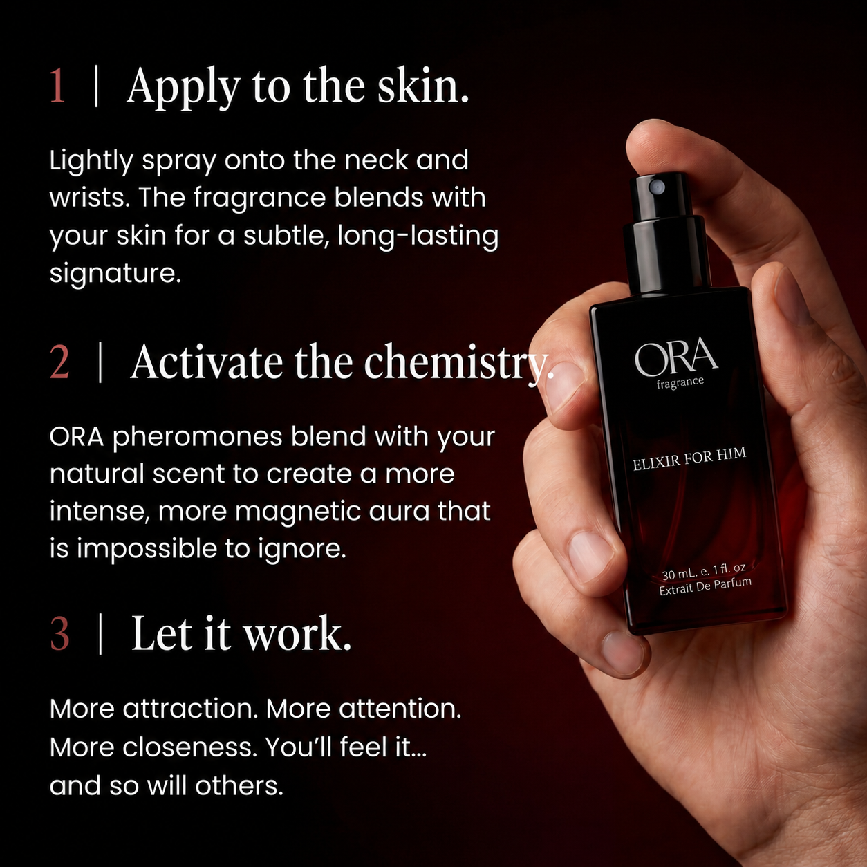 ORA - Pheromone Elixir